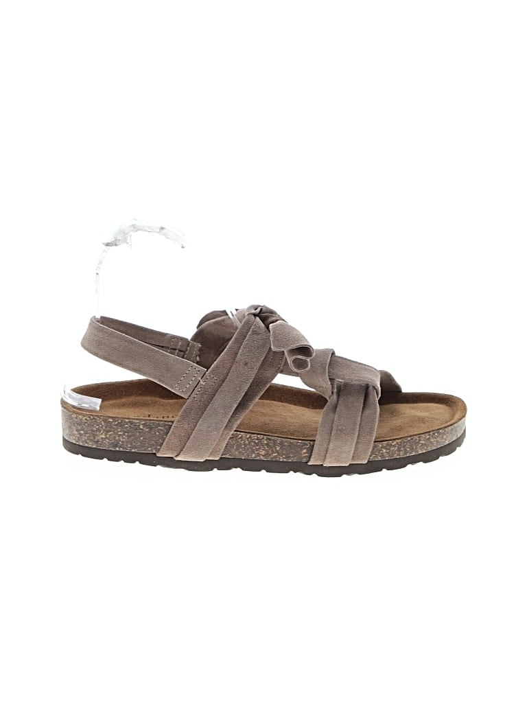 Pre-owned Sundance Sandals In Brown