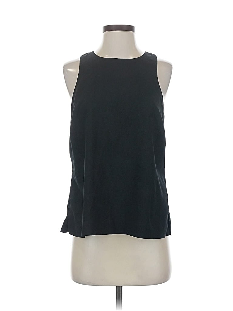 Pre-owned Banana Republic Sleeveless T-shirt In Black