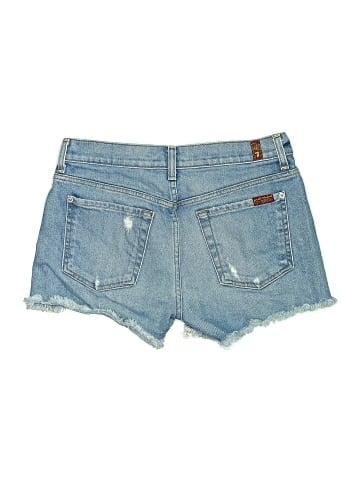 7 For All Mankind Denim Shorts (view 2)