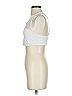 Lululemon Athletica Silver White Tank Top Size 2 - photo 5