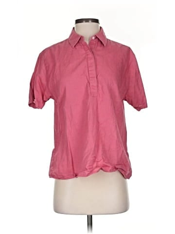 Lands' End Short Sleeve Blouse (view 1)