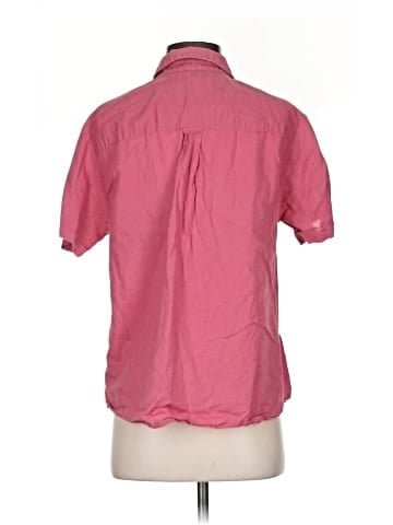 Lands' End Short Sleeve Blouse (view 2)