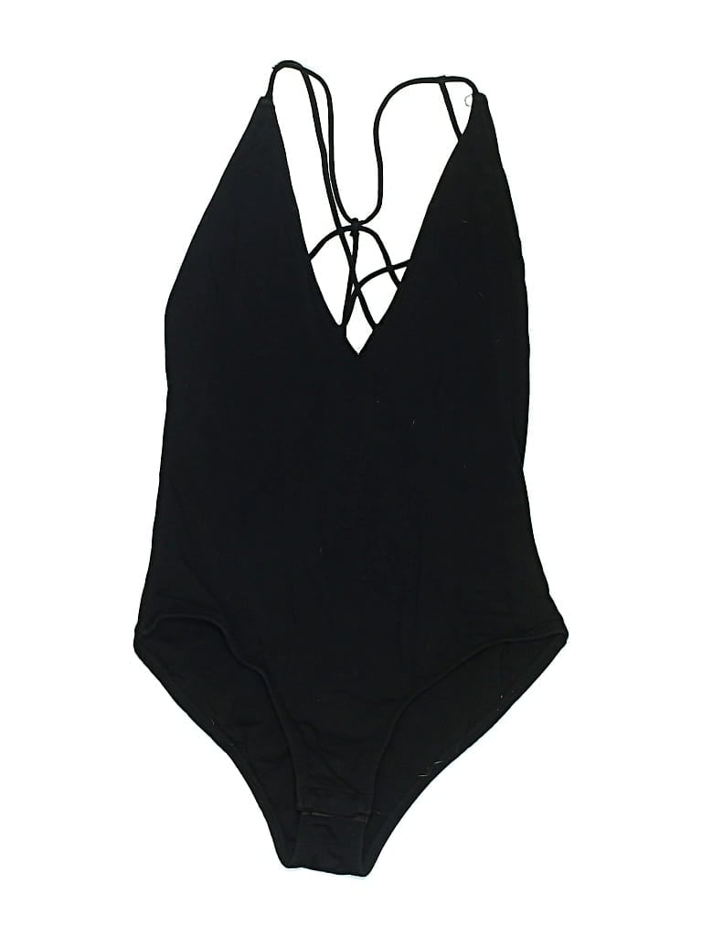 Pre-owned Sam Edelman Bodysuit In Black