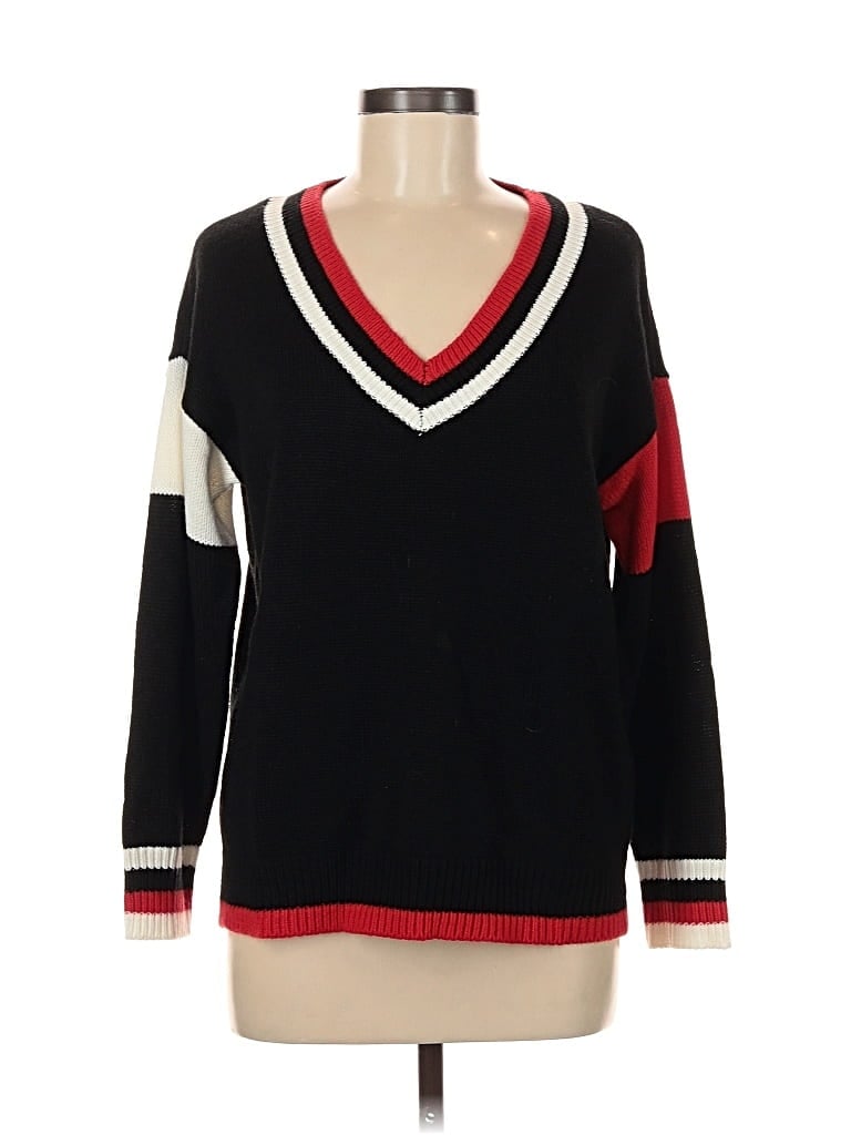 Pre-owned Venus Pullover Sweater In Black