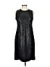 Old Navy Metallic Black Cocktail Dress Size M - photo 1
