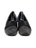 Munro American Black Gray Flats Size 8 1/2 - photo 2