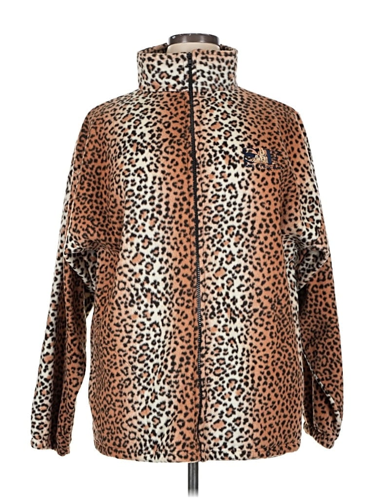 Pre-owned Unbranded Coat In Brown