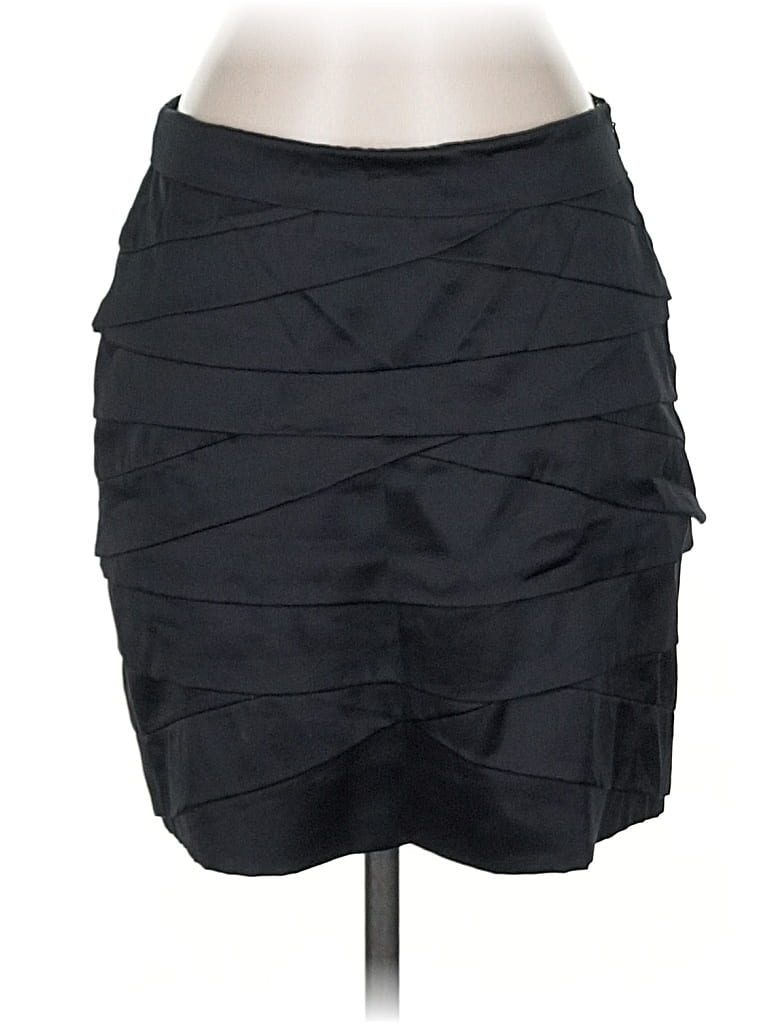 Pre-owned Diane Von Furstenberg Casual Skirt In Black