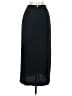 Michele 100% Polyester Solid Black Formal Skirt Size 4 (petite) - photo 2