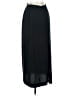 Michele 100% Polyester Solid Black Formal Skirt Size 4 (petite) - photo 1