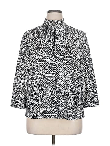 Erin London 3/4 Sleeve Blouse (view 1)