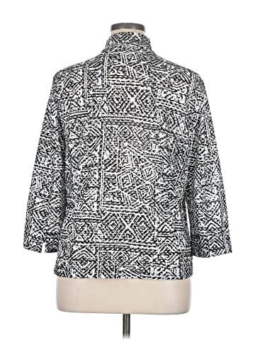 Erin London 3/4 Sleeve Blouse (view 2)