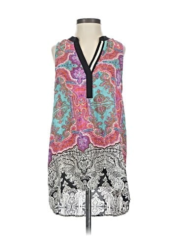Vanessa Virginia Sleeveless Silk Top (view 2)
