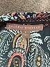 Valerie Stevens 100% Polyester Teal Short Sleeve Blouse Size S - photo 6
