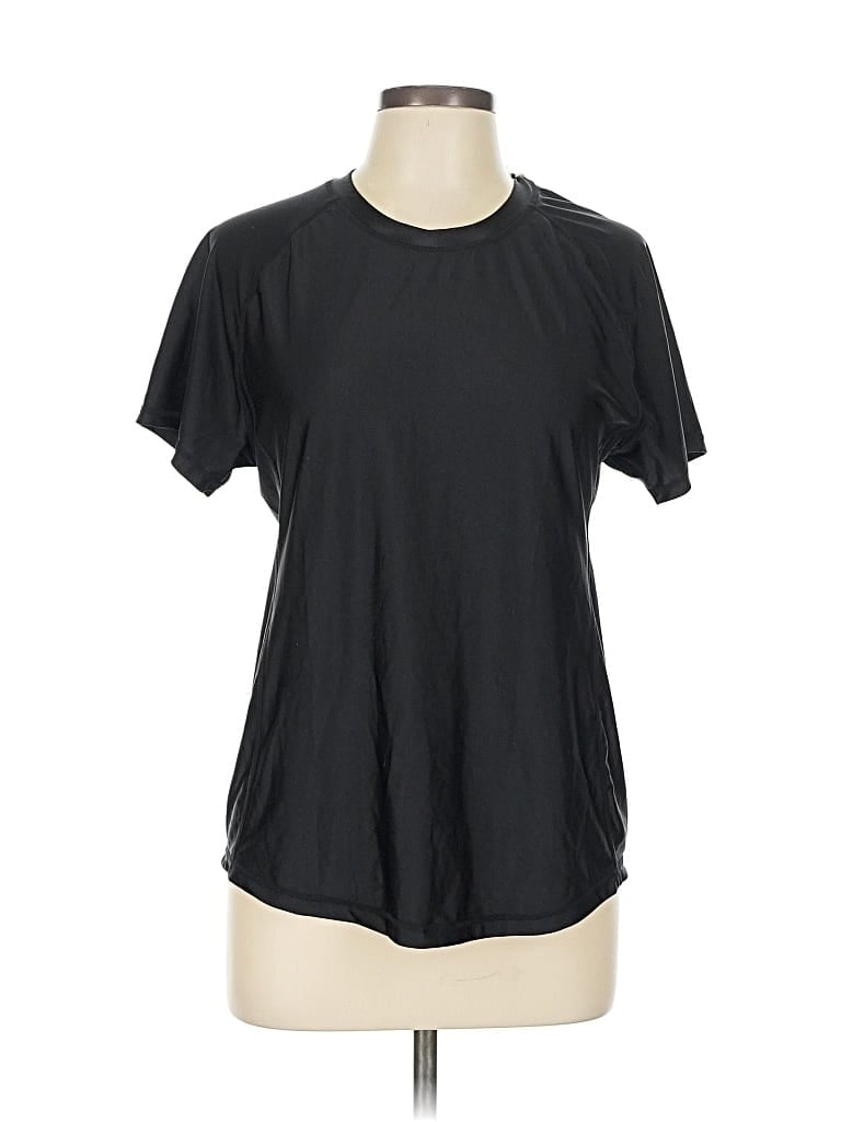 Assorted Brands Active T-shirt In Black