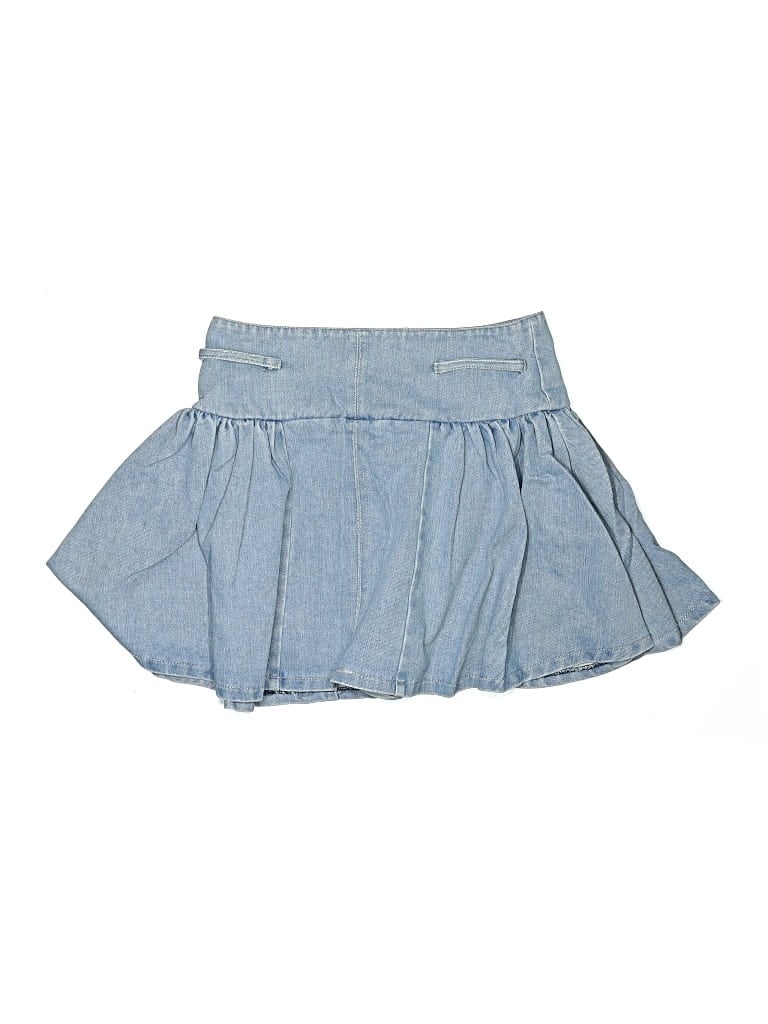 Pre-owned Assorted Brands Skort In Blue