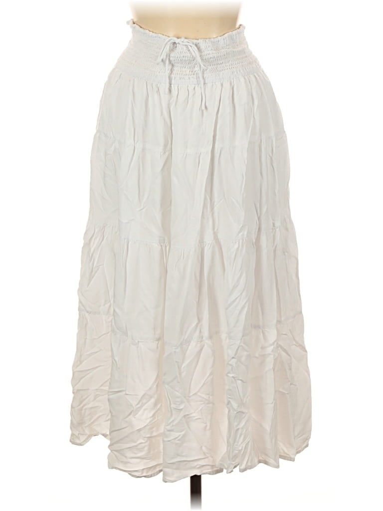 Pre-owned Zesica Casual Skirt In White