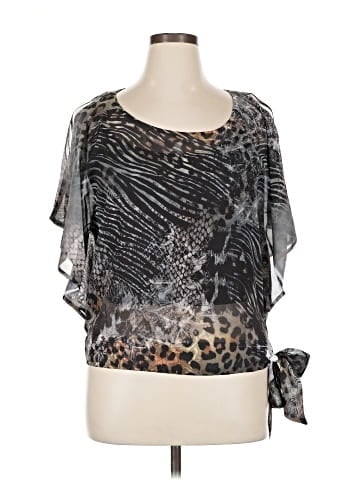 Heart Soul Short Sleeve Blouse (view 1)