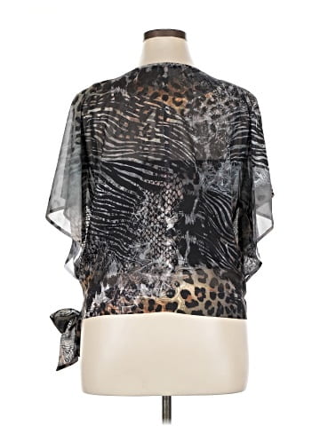Heart Soul Short Sleeve Blouse (view 2)