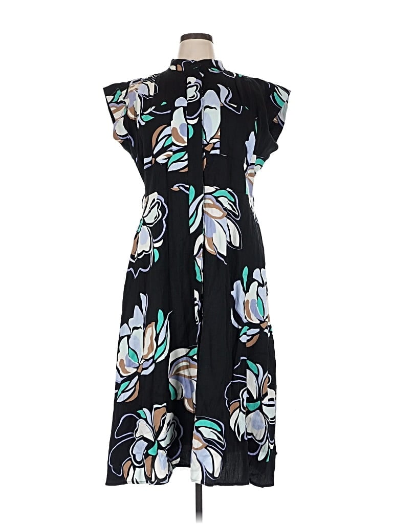 Pre-owned Nine West Casual Dress In Black