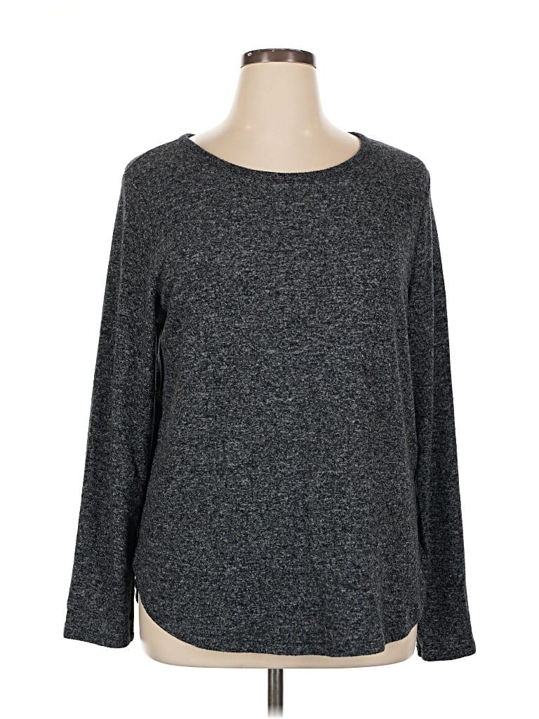 Pre-owned Old Navy Pullover Sweater In Gray