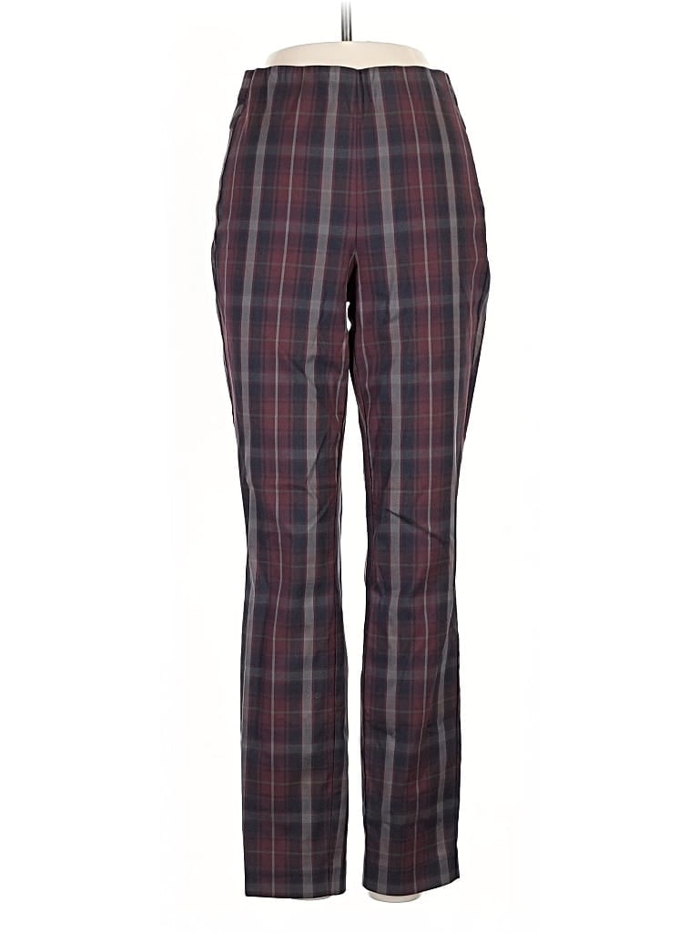 Pre-owned Rag & Bone Dress Pants In Burgundy