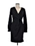 DKNY Solid Black Cocktail Dress Size 8 - photo 1