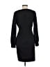 DKNY Solid Black Cocktail Dress Size 8 - photo 2