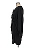 DKNY Solid Black Cocktail Dress Size 8 - photo 5