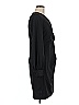DKNY Solid Black Cocktail Dress Size 8 - photo 4