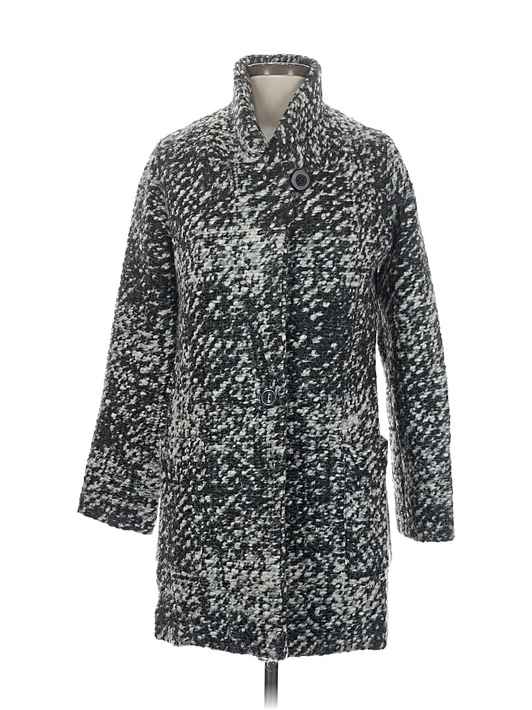 Pre-owned Sita Murt Coat In Gray