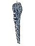 Vibrant M.I.U Print Blue Jeans Size 5 - photo 5