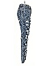 Vibrant M.I.U Print Blue Jeans Size 5 - photo 4