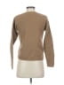 Comptoir des Cotonniers 100% Cotton Tan Pullover Sweater Size XS - Sm - photo 2