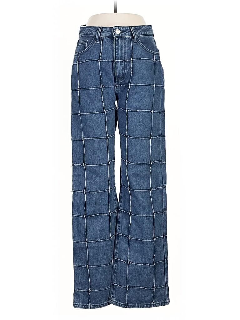 Pre-owned Princess Polly Jeans In Blue