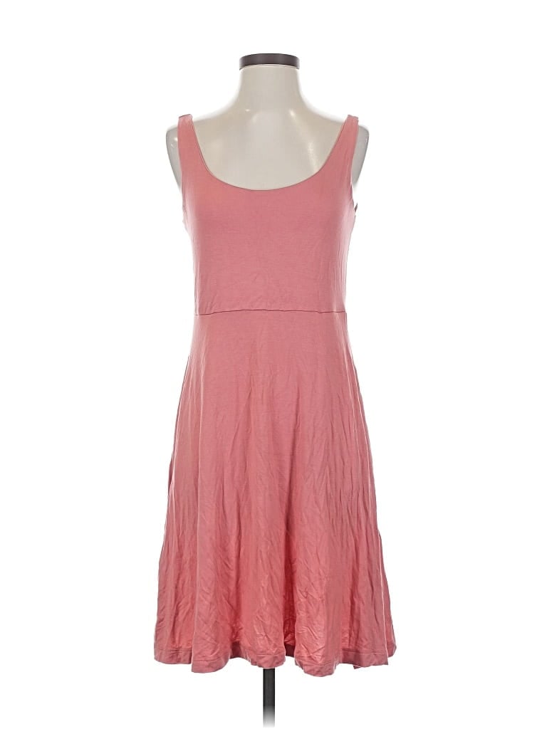 Pre-owned 24/7 Maurices Casual Dress In Pink