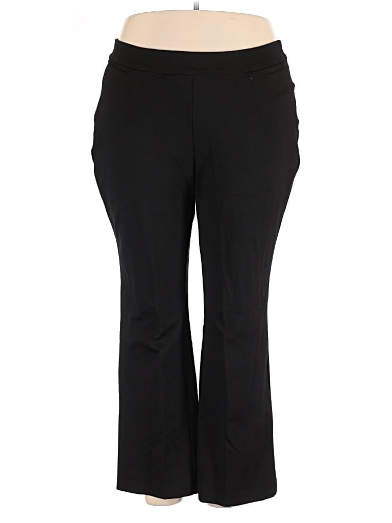 Pre-owned Lane Bryant Active Pants In Black