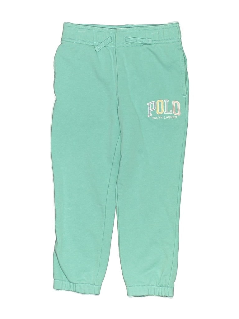 Pre-owned Polo By Ralph Lauren Kids' Casual Pants In Blue