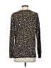 MICHAEL Michael Kors Animal Print Brown Pullover Sweater Size S - photo 2