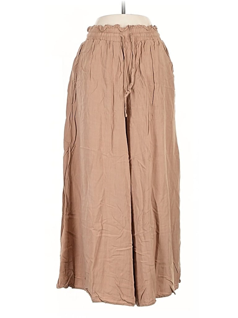 Pre-owned Dokotoo Casual Pants In Brown