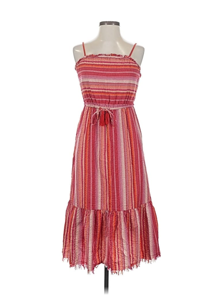 Pre-owned Greylin Casual Dress In Red