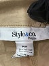 Style&Co Tan Jacket Size P (petite) - photo 6