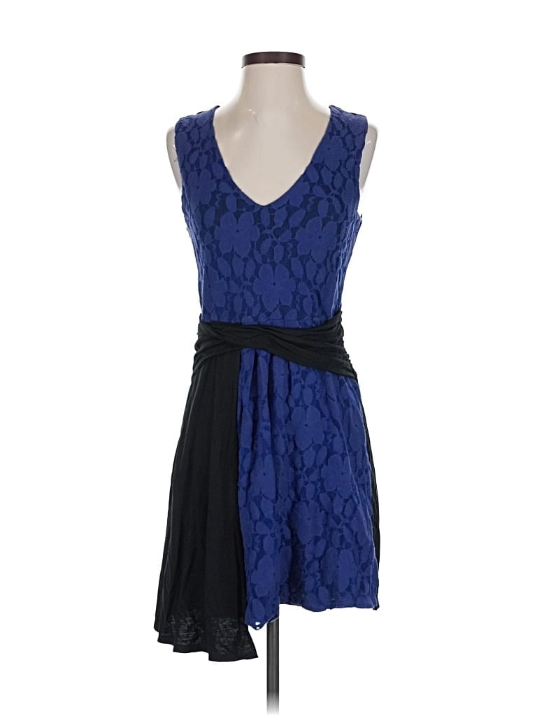 Pre-owned Leifnotes Cocktail Dress In Blue