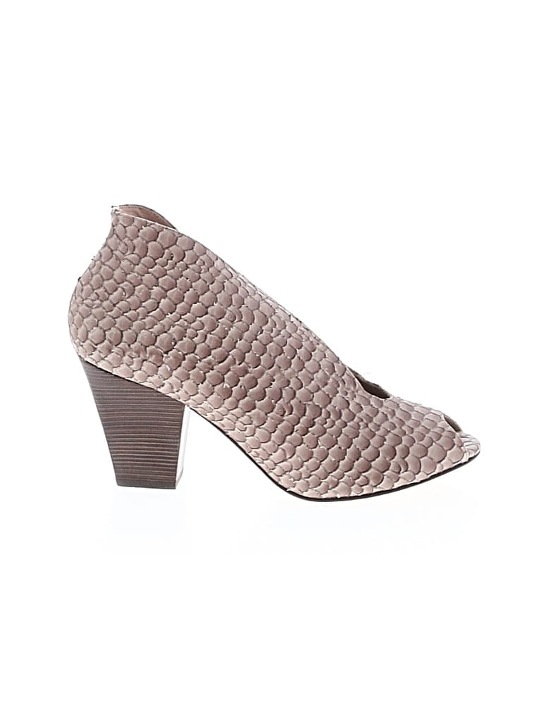 Pre-owned Klub Nico Ankle Boots In Brown