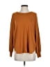 Jessica Simpson Orange Pullover Sweater Size S - photo 1