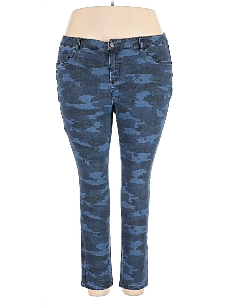 Pre-owned Gilli Jeans In Blue