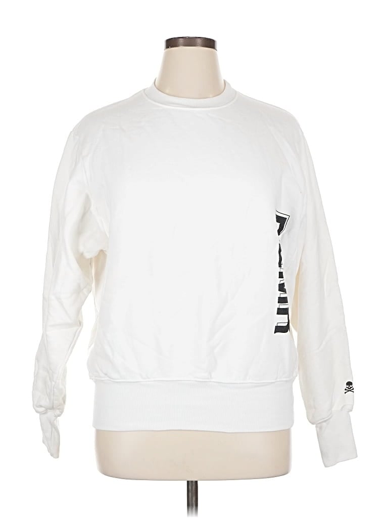 Pre-owned Soul Sweatshirt In White