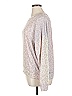 Sundry Animal Print Gray Pullover Sweater Size XL (4) - photo 5
