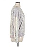 Sundry Animal Print Gray Pullover Sweater Size XL (4) - photo 4