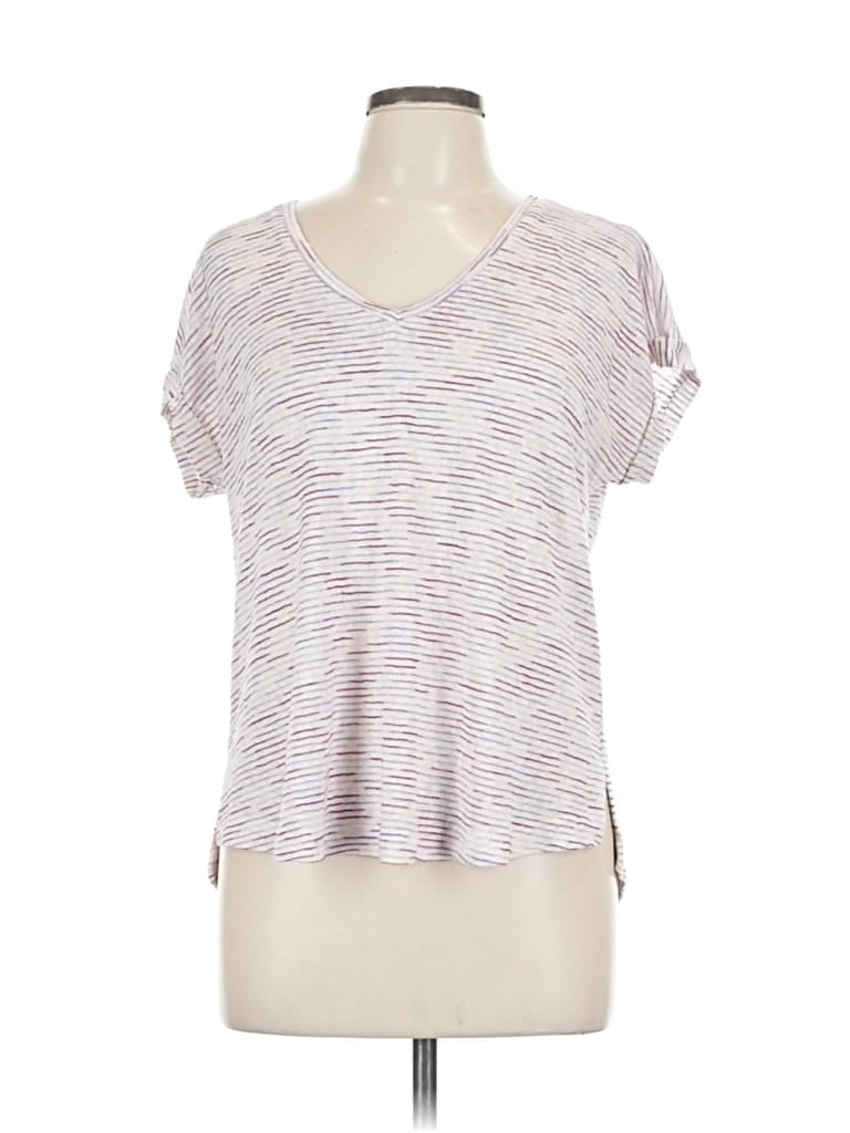 Pre-owned B Collection By Bobeau Short Sleeve T-shirt In Pink